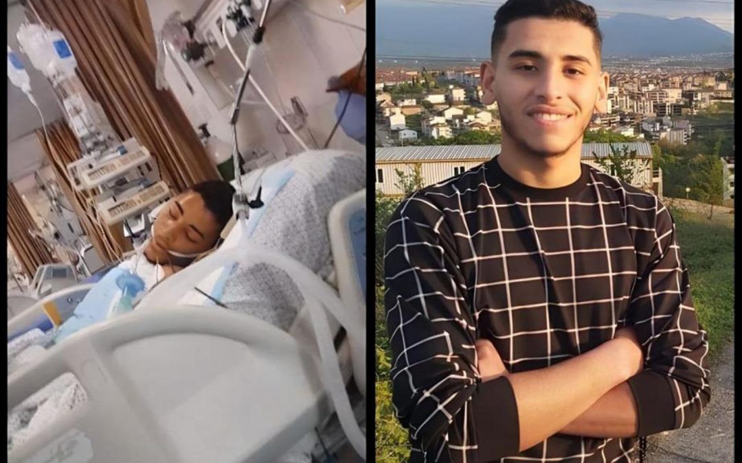 استشهاد الشاب مجدي غباين متأثرًا بإصابته شرق غزة