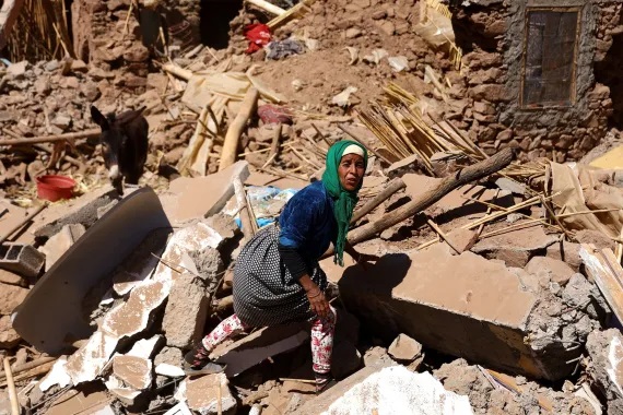ارتفاع ضحايا زلزال المغرب إلى قرابة 2900