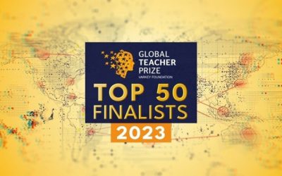 معلم من جنين يتأهل ضمن أفضل 50 معلماً على مستوى العالم