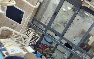 مجهولون يطلقون النار على مركبة نائب رئيس بلدية الخليل ومقرات تابعة لها