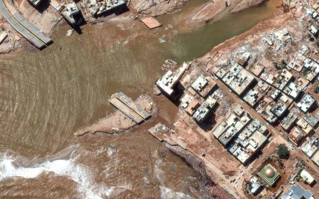 فيضانات ليبيا.. 3845 قتيلاً بينهم 64 فلسطينياً