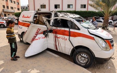 الدفاع المدني: الاحتلال يركز على استهداف منازل ووسائل نقل في غزة