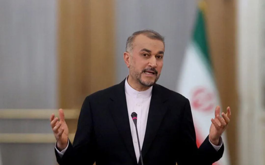 وزير خارجية إيران: إسرائيل تتخبط وإسنادها من واشنطن يثبت وشك انهيارها