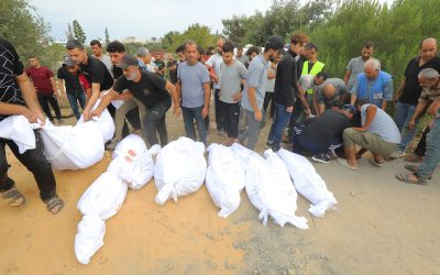أكثر من 15 ألفا.. ارتفاع عدد الشهداء بغزة بعد انتشال العشرات من تحت الأنقاض