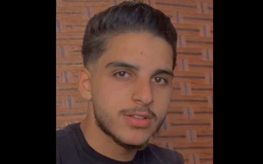 استشهاد الشاب محمد حماد برصاص الاحتلال في الخليل