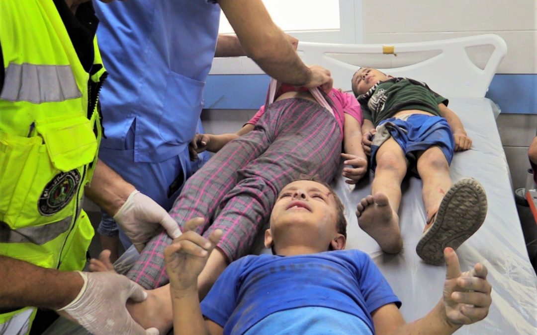 إسرائيل تقتل ١٠٠ طفل يوميا في غزة منذ 7 أكتوبر