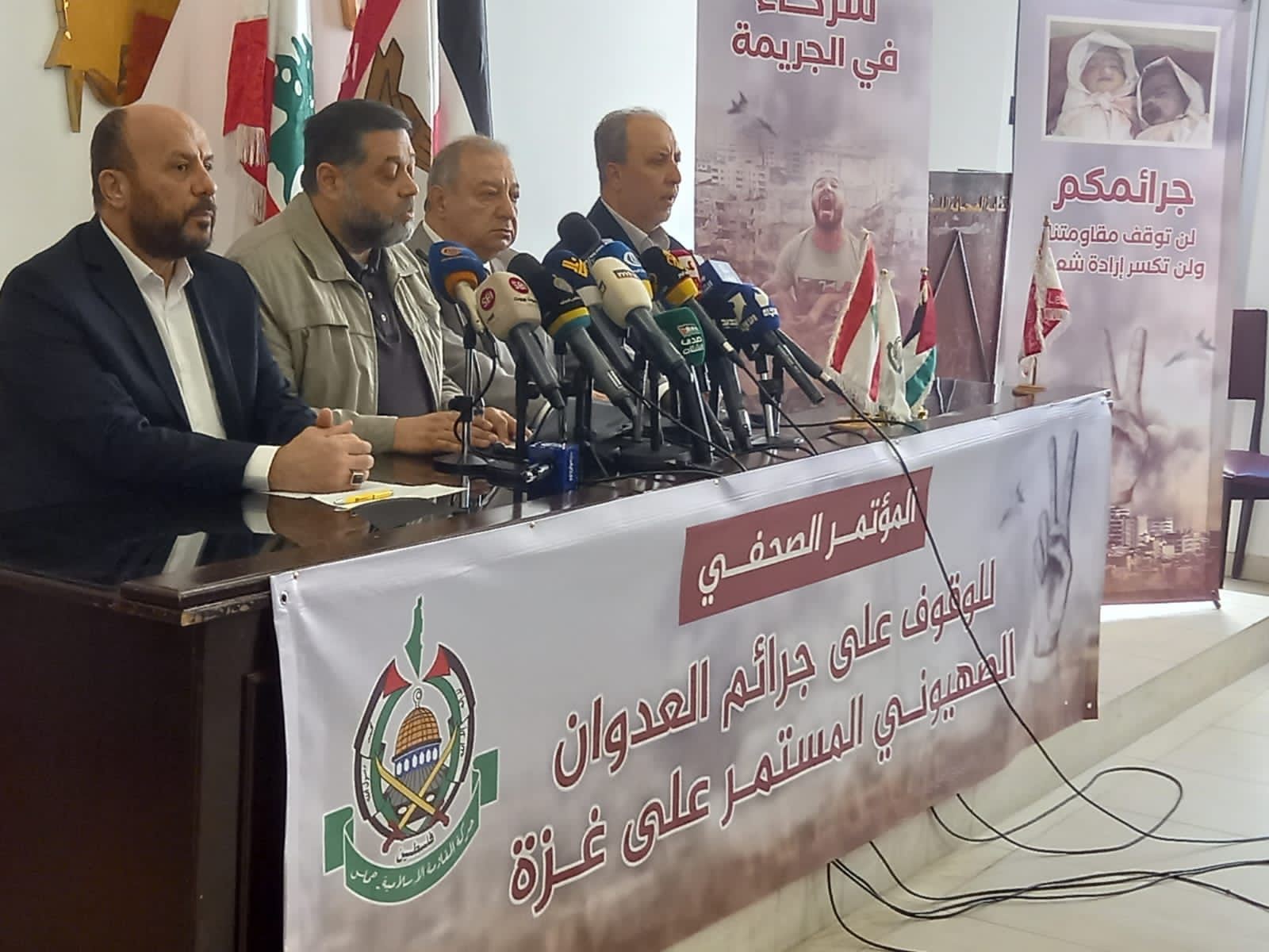 حماس تطالب بوقف فوري للعدوان وتحرك جاد لوقف الإبادة الجماعية بغزة