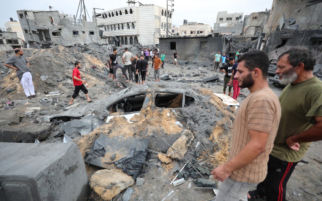 الدفاع المدني: فوجئنا بحجم الدمار وعدد الشهداء بعد عودة الاتصالات لغزة