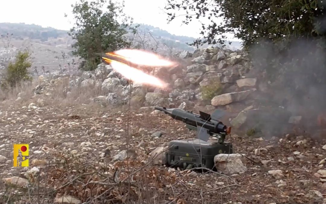 حزب الله يستهدف دبابة إسرائيلية في ثكنة أفيفيم بالصواريخ ‏الموجهّة