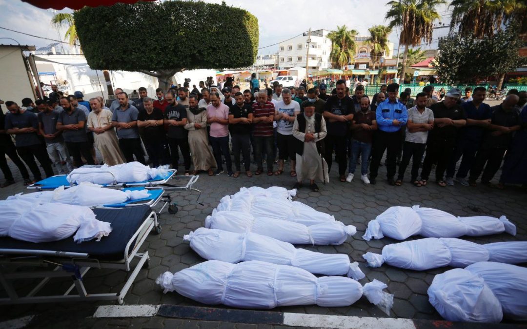 المدنيون في غزة .. أهداف مستباحة بمجازر الاحتلال