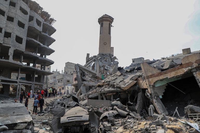 حرب على بيوت الله .. طائرات الاحتلال تدمر 20 مسجدا بغزة خلال 5 أيام