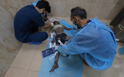 وزارة الصحة: الوضع الصحي بمدينة غزة وشمال القطاع كارثي