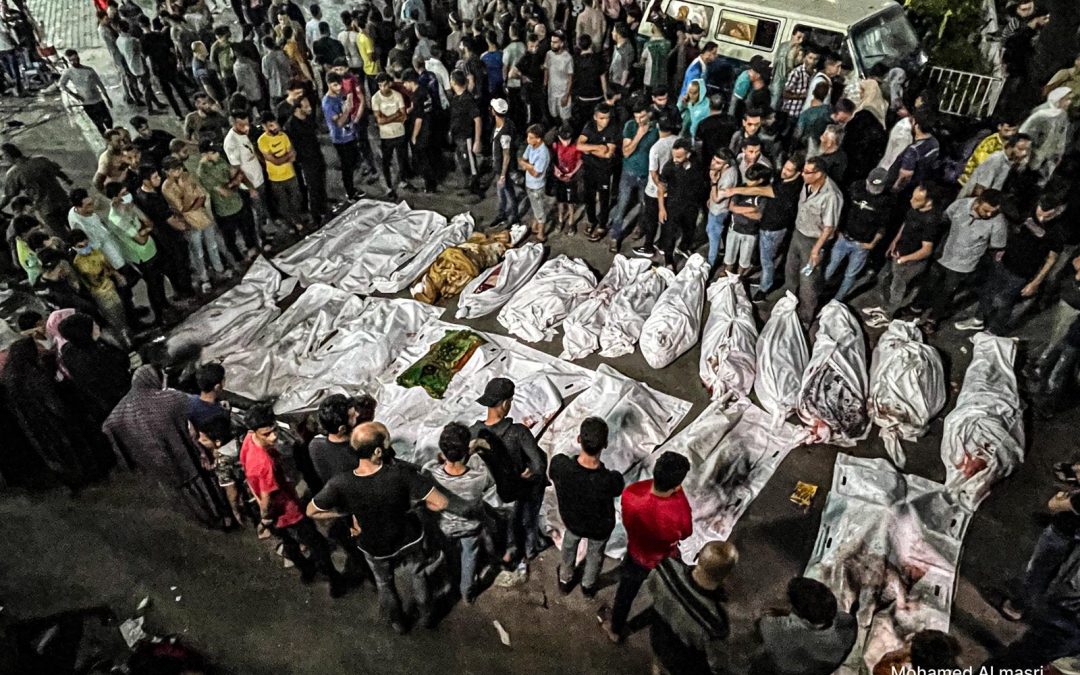 ألف شهيد في غزة بأسبوع.. الأرومتوسطي يرصد تواصل الإبادة رغم قضية العدل الدولية