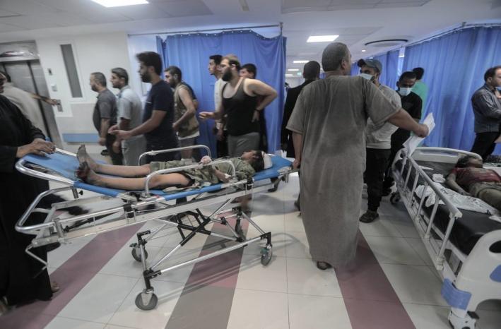 حماس: مطالبة المستشفيات بالإخلاء جريمة جديدة يرتكبها الاحتلال