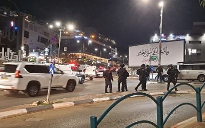 الاحتلال يعترض مسيرة سيارات إسنادا لغزة في أم الفحم ويعتقل 4 شبان