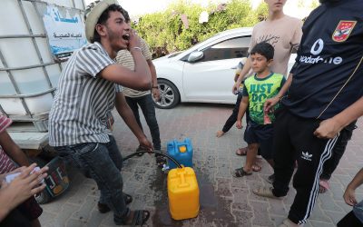 سلطة المياه: 85 % من منشآت المياه والصرف الصحي بغزة تعرضت لأضرار جسيمة