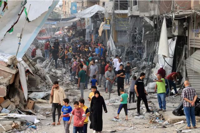 حماس تطلق نداء للمؤسسات الإغاثية والصحية بالعالم لإنقاذ سكان غزة