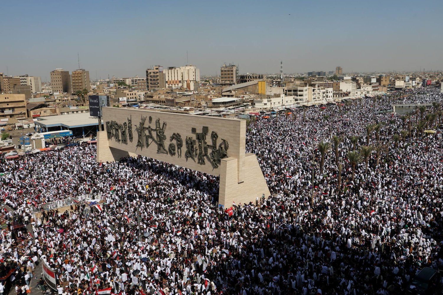 مسيرات عربية وإسلامية وعالمية حاشدة نصرة لغزة وتنديدا بعدوان الاحتلال
