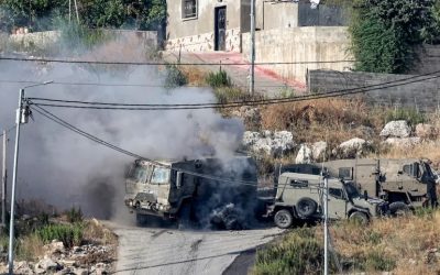 إصابة جنديين وإعطاب آلية بتصدي المقاومة للاحتلال في طوباس