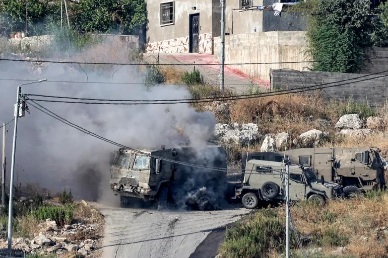 إصابة جندي إسرائيلي بانفجار ومواجهات واشتباكات في الضفة