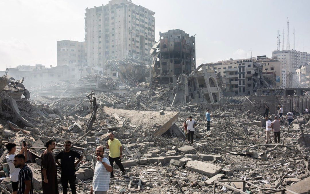تجاوزت كل الحدود .. أمير قطر يدعو إلى وقف الحرب على غزة
