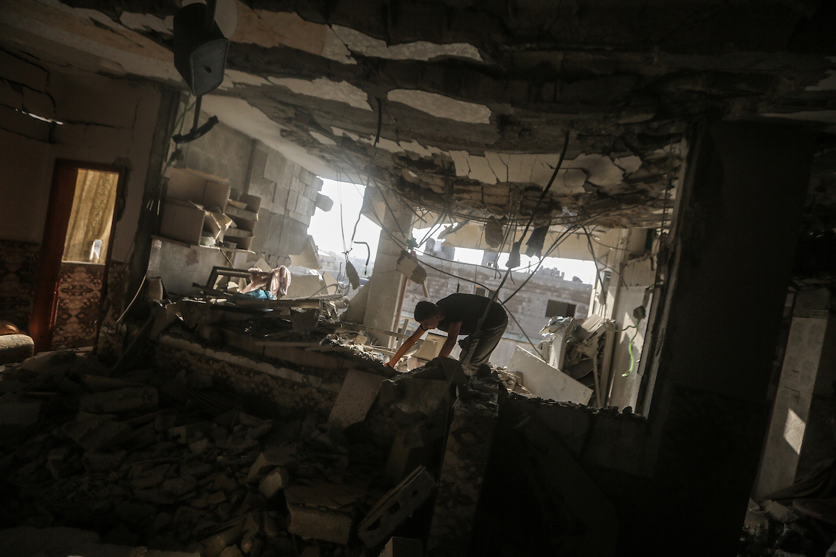 هيومن رايتس وأمنستي تحذران: قطع الاتصالات بغزة لإخفاء فظائع جماعية