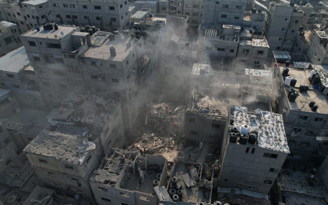39 مليون طن أنقاض جراء الإبادة الجماعية الإسرائيلية في غزة