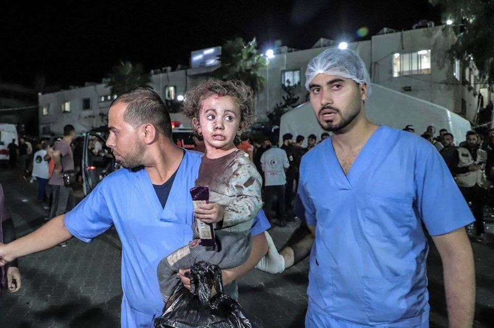 شهداء وجرحى بمجزرة إسرائيلية استهدفت كنيسة بغزة
