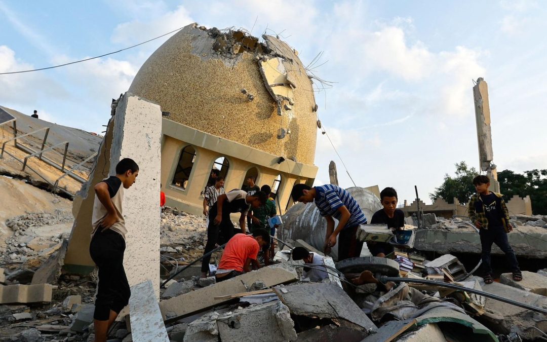 الاحتلال يدمر 5 مساجد بغزة والعدد يرتفع 31 منذ بدء العدوان