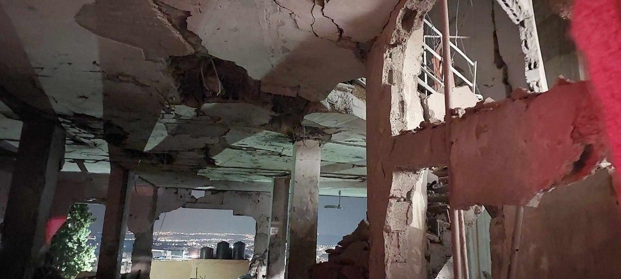 5 شهداء منهم 2 بقصف الاحتلال مسجد الأنصار في الضفة