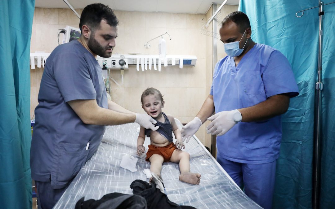 محرقة غزة .. 8306 شهداء منهم 3457 طفلاً و2136 سيدة