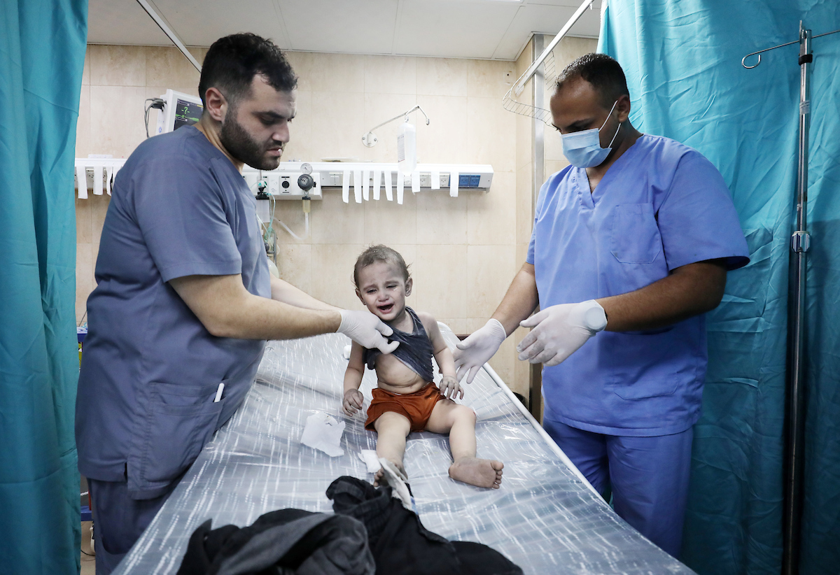 محرقة غزة .. 8306 شهداء منهم 3457 طفلاً و2136 سيدة