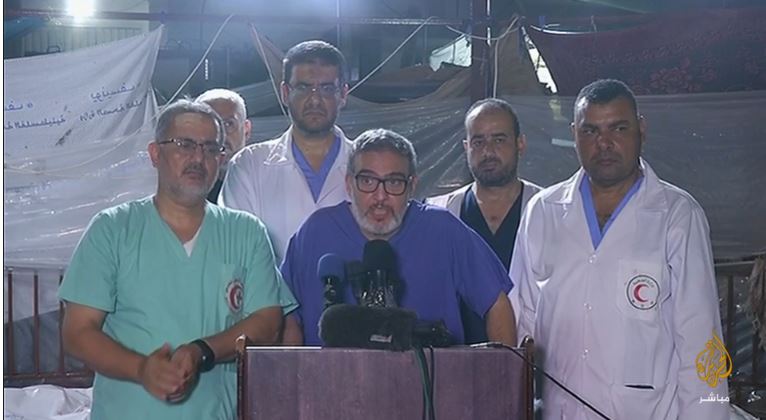 طبيب فلسطيني يروي تفاصيل مجزرة المستشفى المعمداني