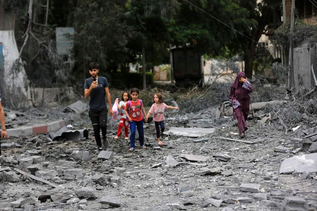 1100 شهيد منهم 326 طفلا و171 سيدة بعدوان الاحتلال على غزة