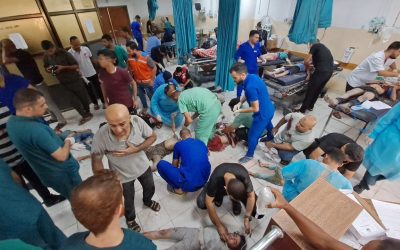 لأسبابٍ صحيةٍ.. تقرير يحذر من وفاة عشرات الآلاف في غزة بعد توقف العدوان