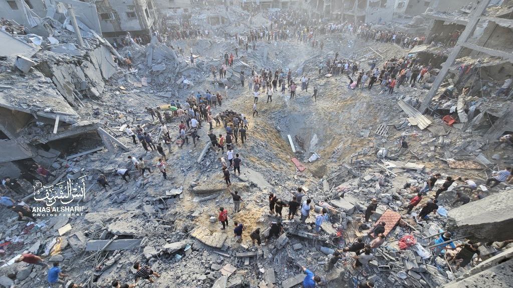 25 يومًا للعدوان على غزة .. مجازر دموية وإبادة جماعية