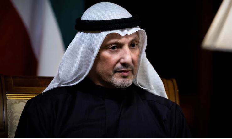وزير الخارجية الكويتي: فلسطين هي القضية الأولى للكويت