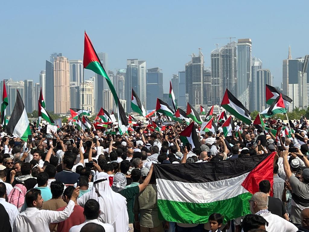 مظاهرات الغضب تتسع عبر العالم تنديدا بالمجازر الإسرائيلية بغزة