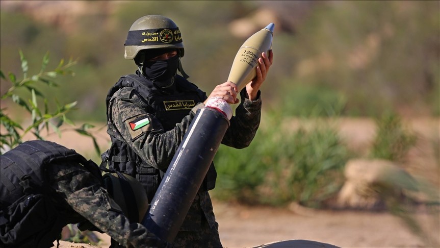 سرايا القدس تستهدف مواقع للاحتلال وتحشداته برشقات صاروخية