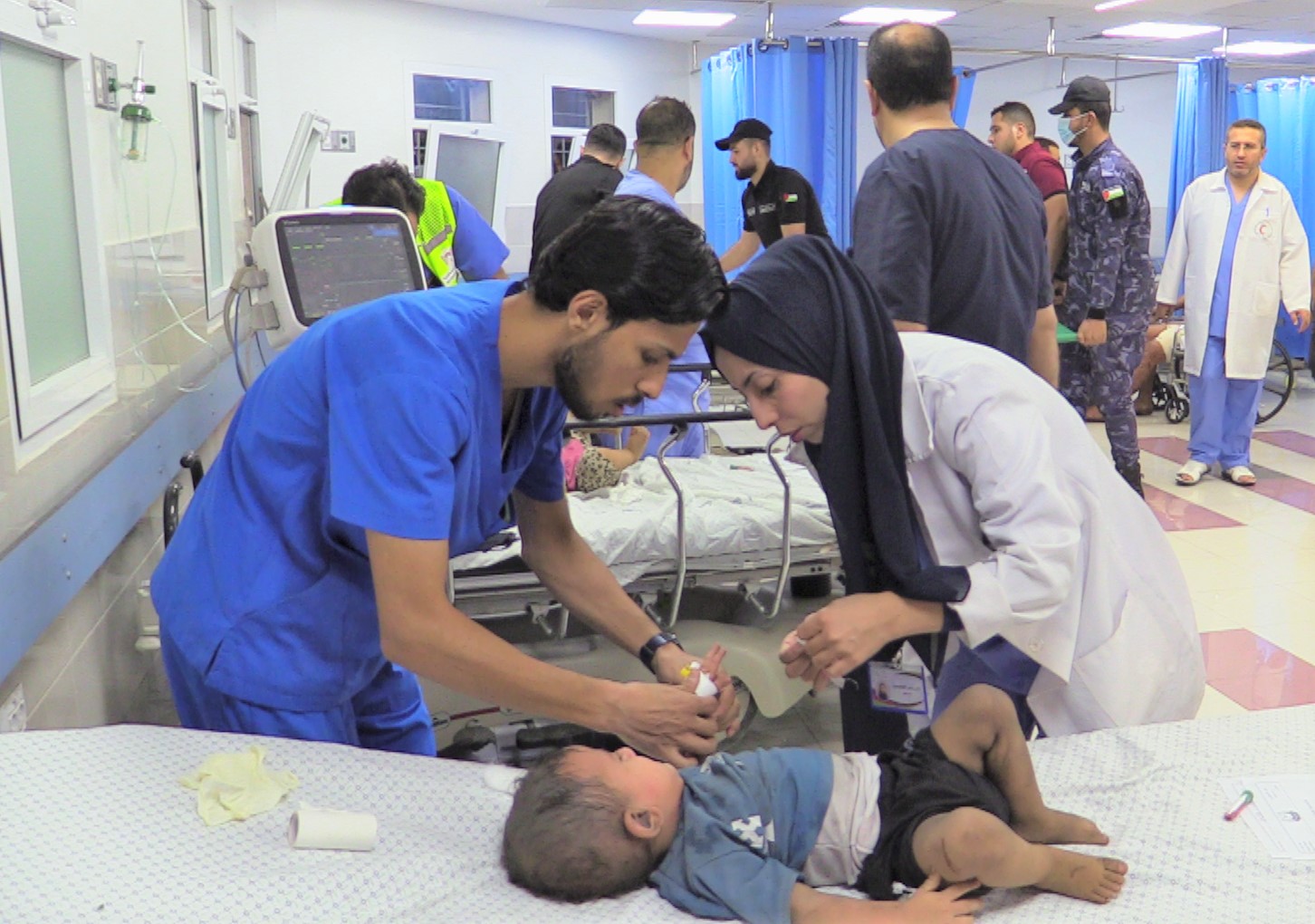 وزارة الصحة: 60% من ضحايا قصف الاحتلال نساء وأطفال