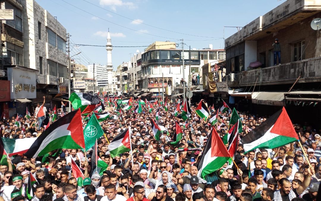 تواصل المظاهرات في العالم تنديدا بعدوان الاحتلال على غزة