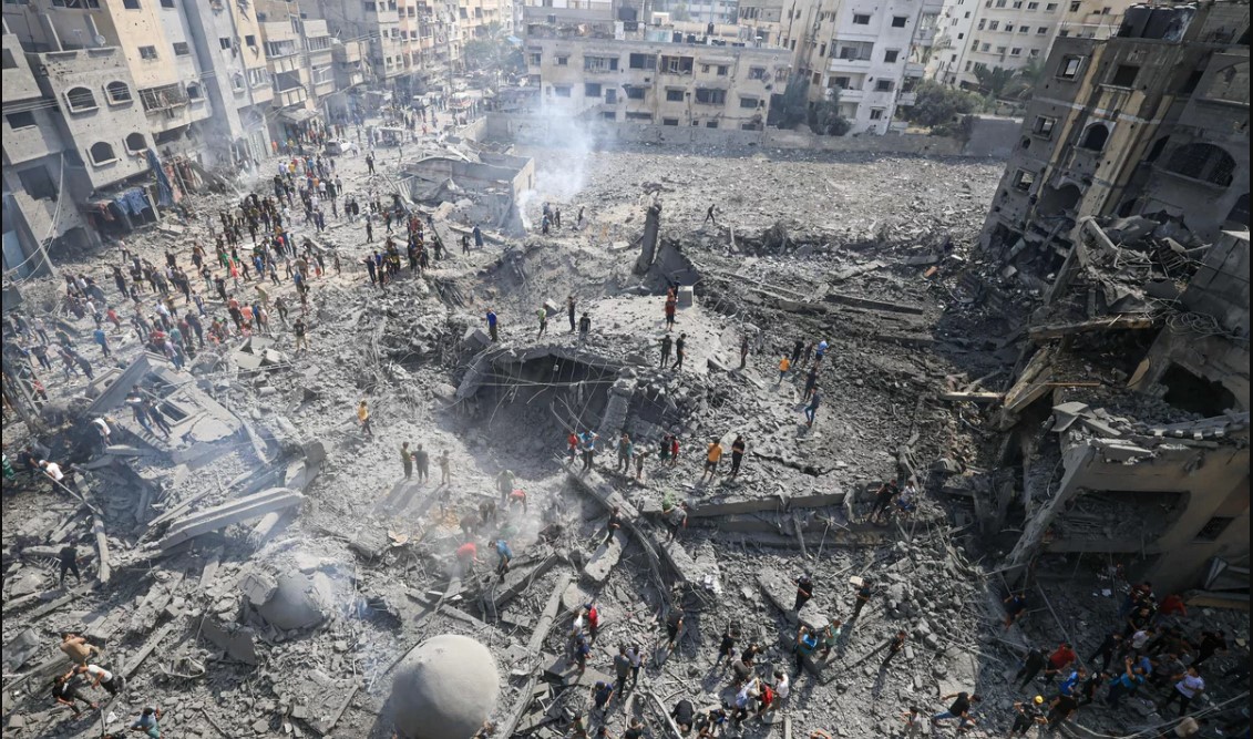 الإعلام الحكومي: ٥٠٪؜ من الوحدات السكنية في غزة تضررت بقصف الاحتلال