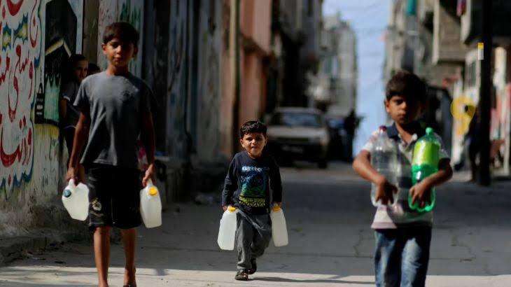 الأورومتوسطي يحذر: غزة تواجه خطر العطش