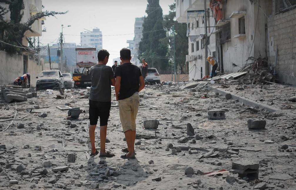 العدوان على غزة.. 370 شهيدا و2200 جريحا وأضرار بمئات الوحدات السكنية