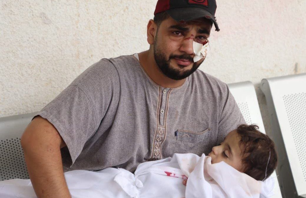قاسم: الاحتلال قتل أكثر من ألف طفل بعدوانه المتواصل على غزة
