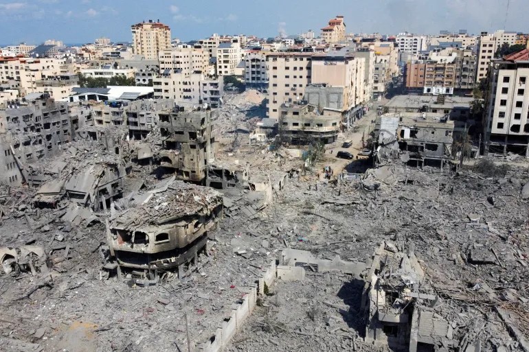 محرقة الاحتلال تشطب 47 عائلة بغزة من السجل المدني