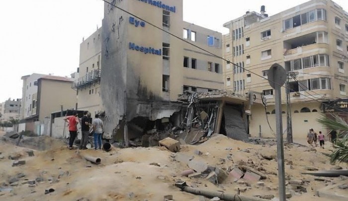 المستشفيات وطواقم الإسعاف ضمن بنك أهداف الاحتلال في قطاع غزة