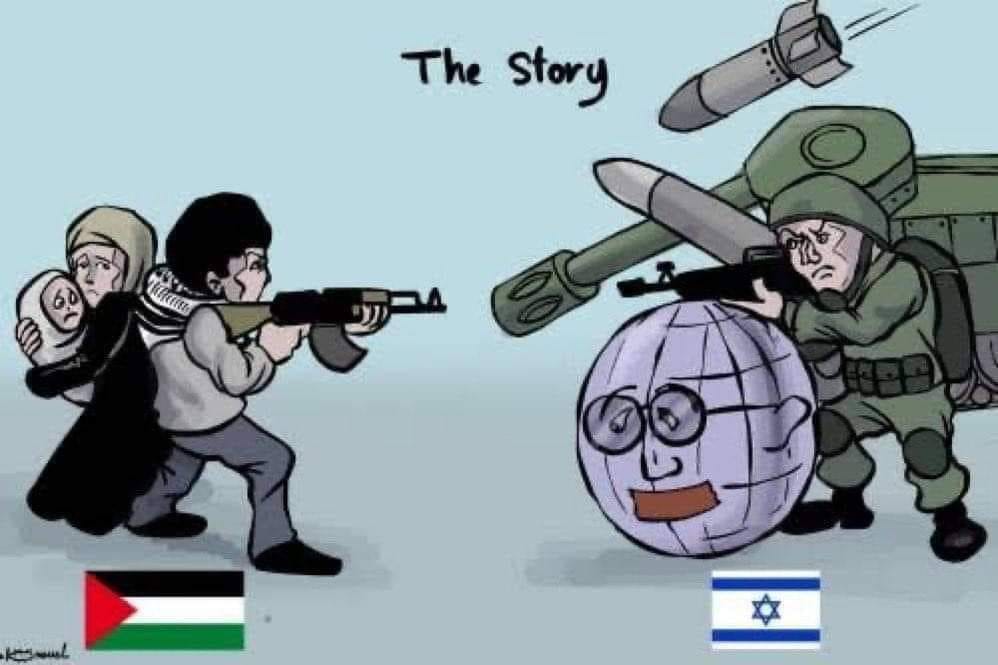 أكبر تطبيق أخباري أوروبي يبرر مجازر إسرائيل بحقها بالوجود!