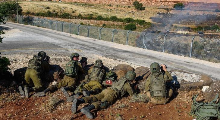 إصابة 6 جنود إسرائيليين باشتباكات على الحدود اللبنانية