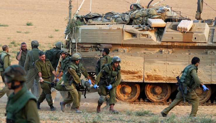 الاحتلال يعترف بمقتل 3 جنود وإصابة 7 آخرين باشتباكات غزة